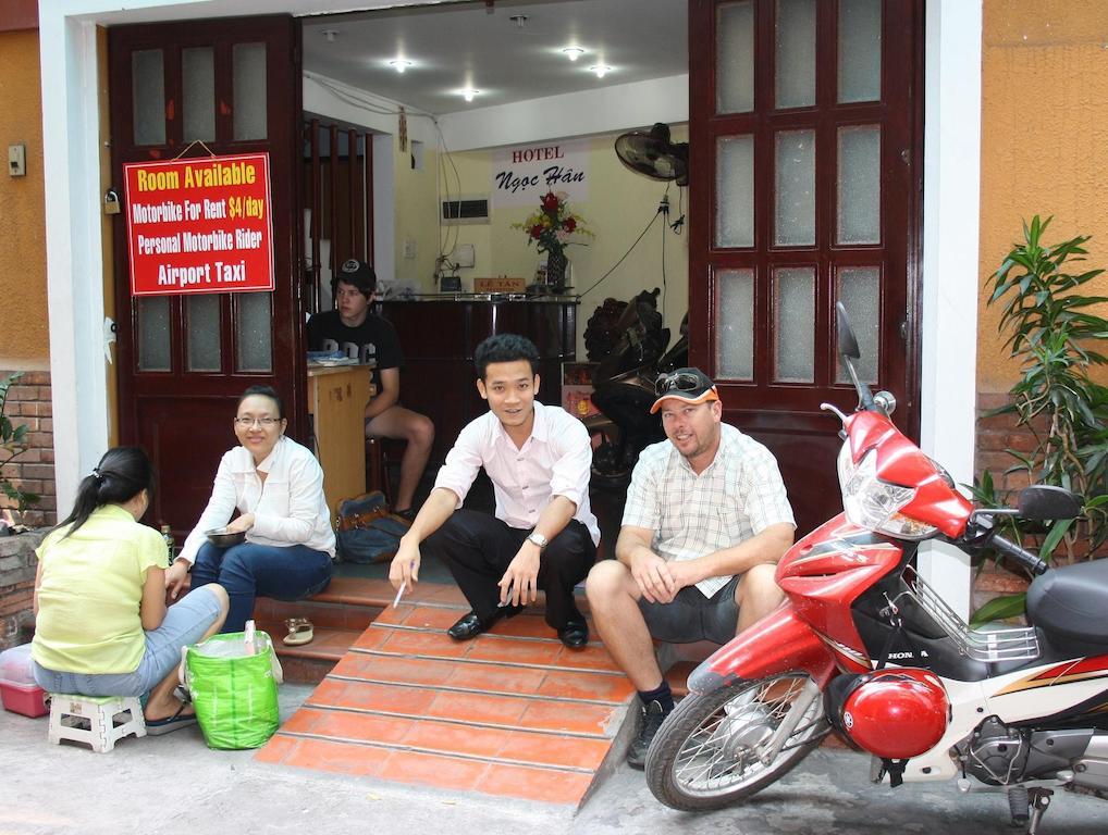 Ngoc Han Hotel Ho Şi Min Dış mekan fotoğraf